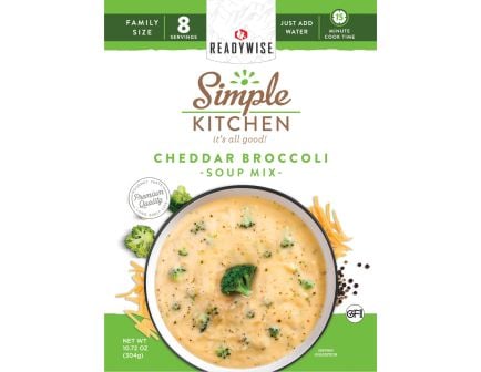 ReadyWise Simple Kitchen Broccoli Cheese Soup