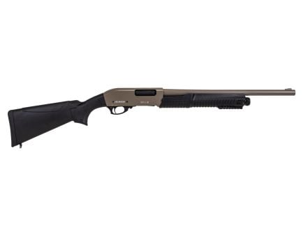 Adamson 18.5" 12ga 5rd Pump Action Shotgun, Marine - Giray G-40 12M