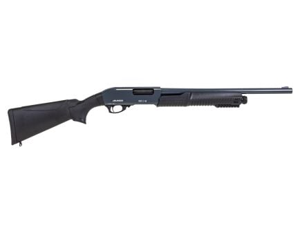 Adamson 18.5" 12ga 5rd Pump Action Shotgun, Nickel Grey - Giray G-40 12S