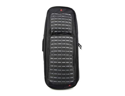 Advance Warrior Solutions Frame 36" Rifle Case w/Backpack Strap, Black/Gray