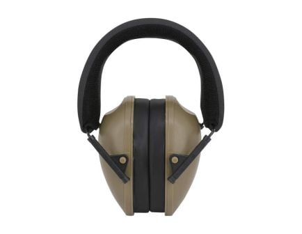 Radians Lowset 21 dB Earmuffs, Tan - LS0840CS
