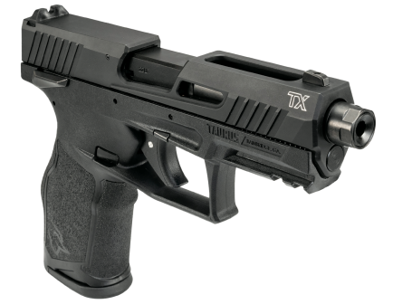 Taurus TX22 Gen2 .22LR 4.1'' Pistol w/ (3) 16rd & (2) 22rd Magazines, Black