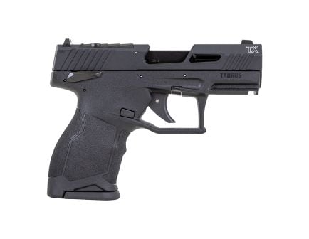 Taurus TX22 Compact .22LR 13rd Pistol, Black - (5) 13rd Magazines