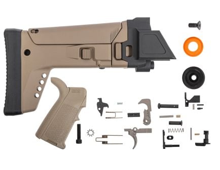 PSA JAKL-10 EPT MIAD F5 Lower Build kit, FDE
