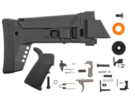 PSA JAKL-10 EPT MIAD F5 Lower Build kit, Black