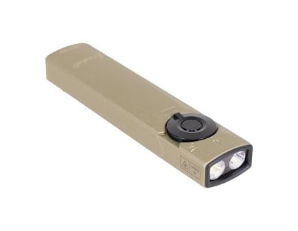 Olight Arkfeld Pro LED Rechargeable Flashlight w/ UV Light & Green Laser, Olive Green