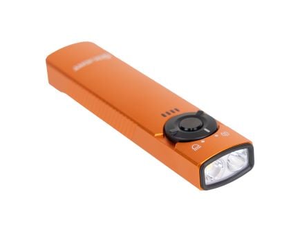 OLight Arkfeld UV 1000 lumens Dual Light Source with UV light, Orange