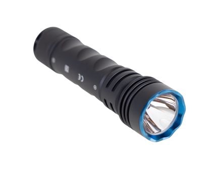 Olight Seeker 4 Rechargeable LED Flashlight, Matte Black, 3100 Max Lumens, Black