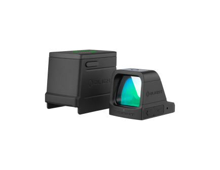 Osight 3 MOA Green Dot Sight, Black