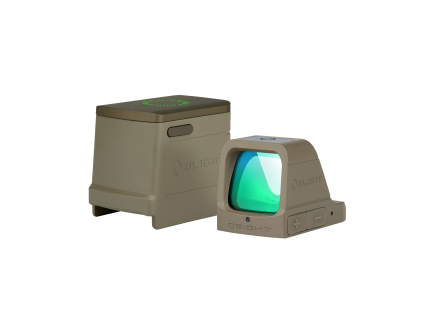 Osight 3 MOA Green Dot Sight, Flat Dark Earth