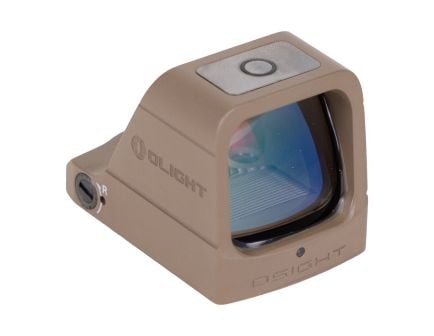 Osight 3 MOA Green Dot Sight, Flat Dark Earth
