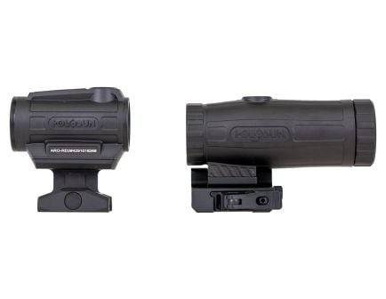 Holosun ARO 2 MOA Red Dot w/ HM3X Magnifier Combo - ARO-RD2 & HM3X