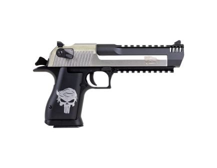 Magnum Research DE50 Trump Punisher 2 6" Aluminum 50AE 7rd Pistol - DE50ALTP