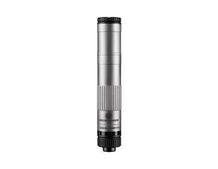 Dead Air Mojave 9 Pistol Suppressor - Silver