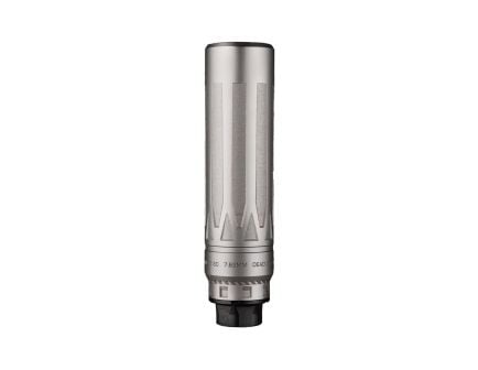 Dead Air Nomad Ti XC Direct Thread Rifle Suppressor - Silver