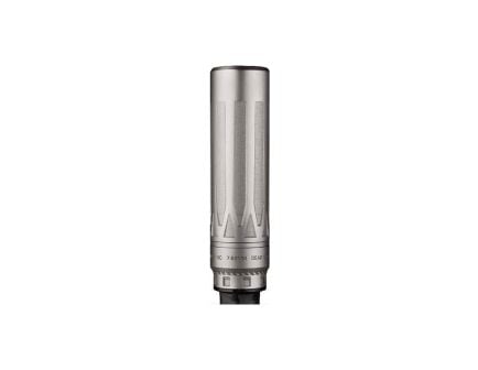 Dead Air Nomad Ti XC Xeno Rifle Suppressor - Silver