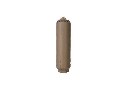 Huxwrx Flow 762 Ti Rifle Suppressor - FDE