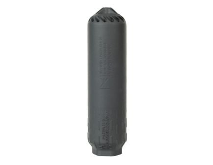 Huxwrx Flow 556 Ti Rifle Suppressor - Black
