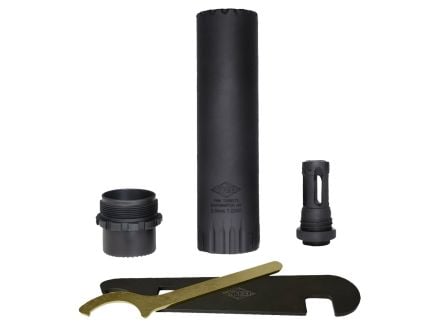 YHM Turbo T3 556mm Rifle Suppressor with Flash Hider