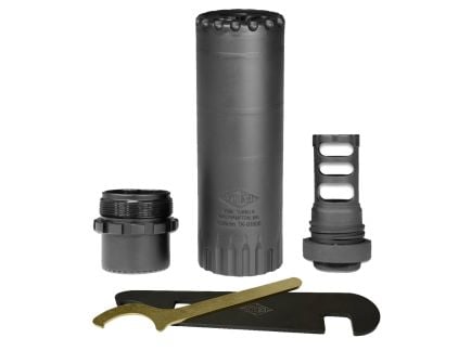 YHM Turbo K-RB 556mm Rifle Suppressor with Muzzle Brake
