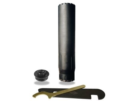 YHM Bad Larry 338 Cal Direct Thread Rifle Suppressor