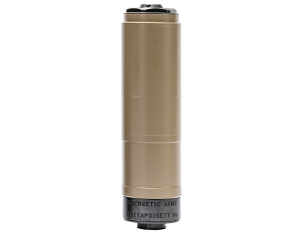 Energetic Armament  Ferox 5.56mm Direct Thread Rifle Suppressor - FDE