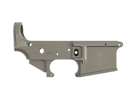 BLEM Sabre-15 Stripped Lower Receiver, Moss Green