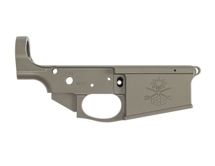 BLEM Sabre-10 Stripped Lower Receiver, Moss Green