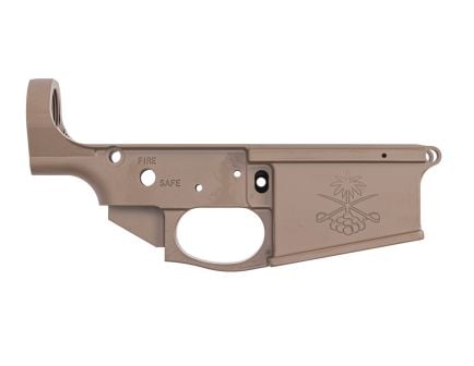 BLEM Sabre-10 Stripped Lower Receiver, FDE