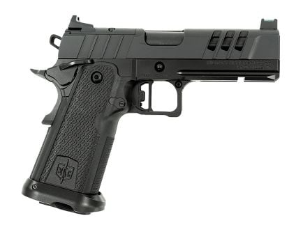 Military Armament Corp MAC 9 9mm 4.25" w/ Ported Slide 17rd Pistol, Black