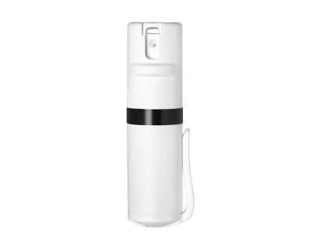 POM Pepper Spray Clip, White - PC-WHT-1.4