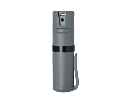 POM Pepper Spray Clip, Grey - PC-GRY-1.4