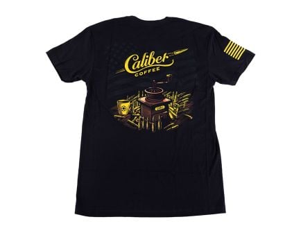 Caliber Coffee Gold Branded Shirts