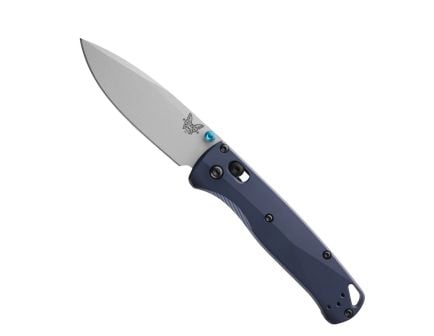 Benchmade Bugout Folding Drop Point Knife, Crater Blue - 535SL-13