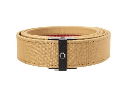 Nexbelt Thin Bar Supreme Appendix 1.5" EDC Gun Belt, Coyote - PCS1770