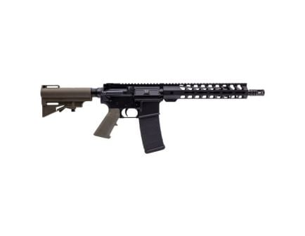 PSA 11.5" Carbine-Length 5.56 1/7 Nitride 10.5" Lightweight MLOK Classic HAR-15 Pistol, ODG