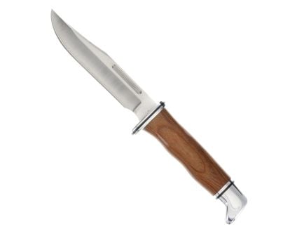 Buck 117 Brahma Heritage Fixed Blade Clip Point Knife, Cocobolo Wood - 0117CCS1-B