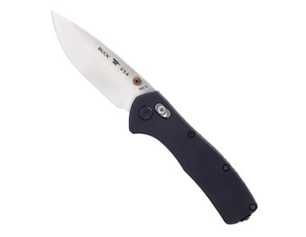 Buck Mini Range Elite Folding Drop Point Knife, Black - 0790BKS-B
