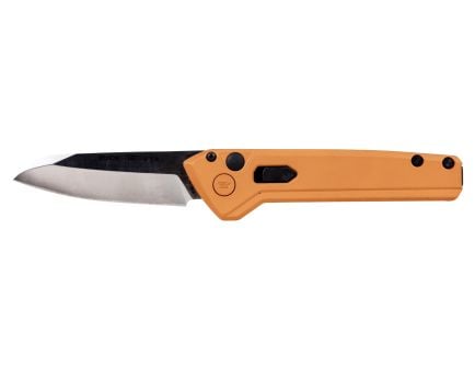 Buck Deploy Auto Folding Wharncliffe Knife, Orange - 0838ORS-B