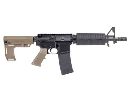 PSA AR-15 Pistol 10.5" CARBN 5.56 Nitride Classic MFT Battlelink Pistol, FDE