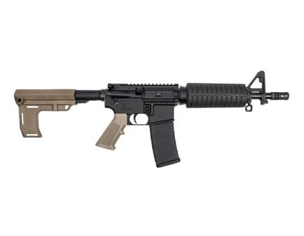PSA AR-15 Pistol 10.5" CARBN 5.56 Nitride Classic MFT Battlelink Pistol, FDE