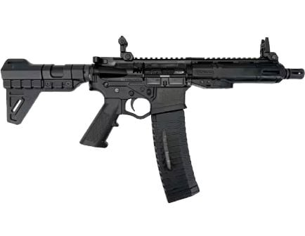 ATI Alpha Maxx 5.56X45mm 7.5" 60rd Pistol, Black - GAX5567ML60