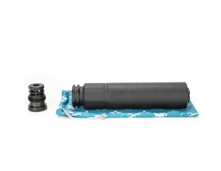 Griffin Armament Explorr 300 .30cal Rifle Suppressor, Black