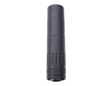 Advanced Armament HUB2K 5.56mm Direct Thread Rifle Suppressor, Black