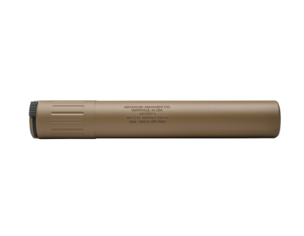 Advanced Armament MK13-SD 300 WIN MAG Rifle Suppressor, FDE
