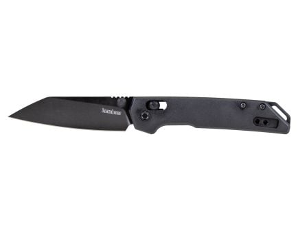 Kershaw Mini Iridium Reverse Tanto, Black