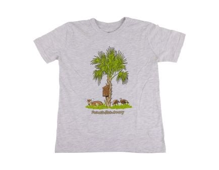 PSA Baby Deer & Turkey Youth SS Tee
