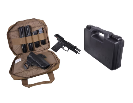 Beretta 92GTS Full Size Range Bundle - SPEC0747A