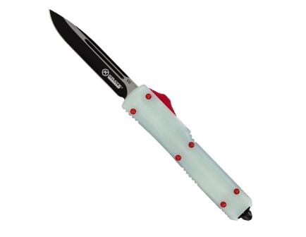 KRATE Tactical OTF Knife, Jade G10
