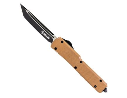 KRATE Tactical OTF Knife Sandstorm